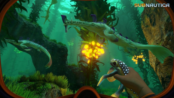 Игра Subnautica [PS4, русские субтитры] в Чите