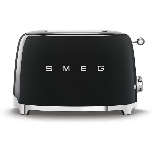 Тостер Smeg TSF01BLEU, черный в Чите
