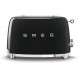 Тостер Smeg TSF01BLEU, черный в Чите