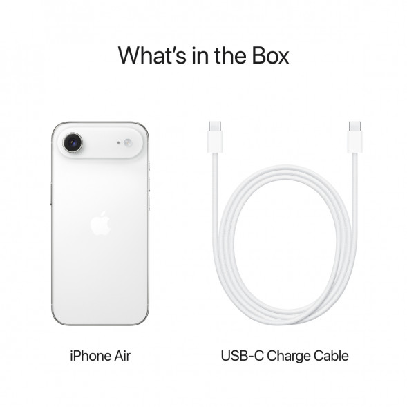 Смартфон Apple iPhone Air 256GB eSim, Cloud White в Чите