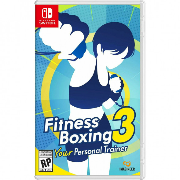 Игра Fitness Boxing 3: Your Personal Trainer [Nintendo Switch, английская версия] в Чите