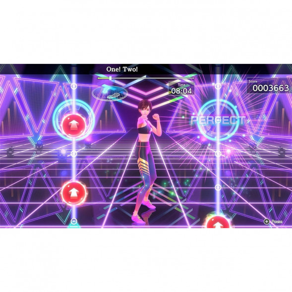 Игра Fitness Boxing 3: Your Personal Trainer [Nintendo Switch, английская версия] в Чите