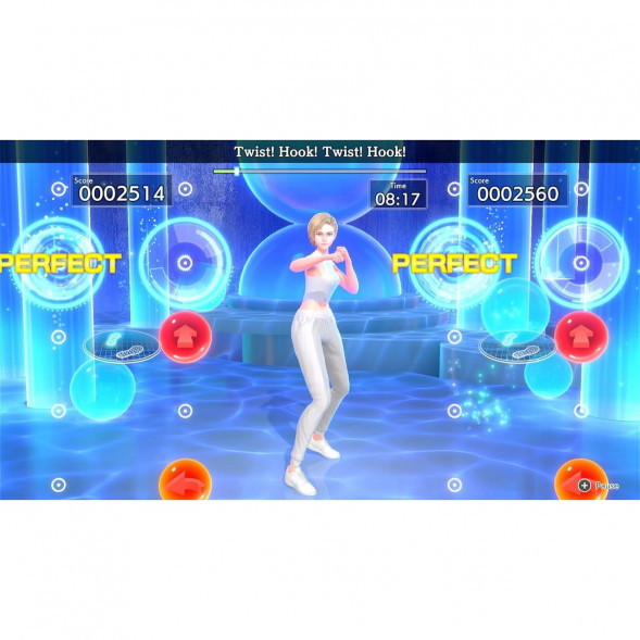 Игра Fitness Boxing 3: Your Personal Trainer [Nintendo Switch, английская версия] в Чите