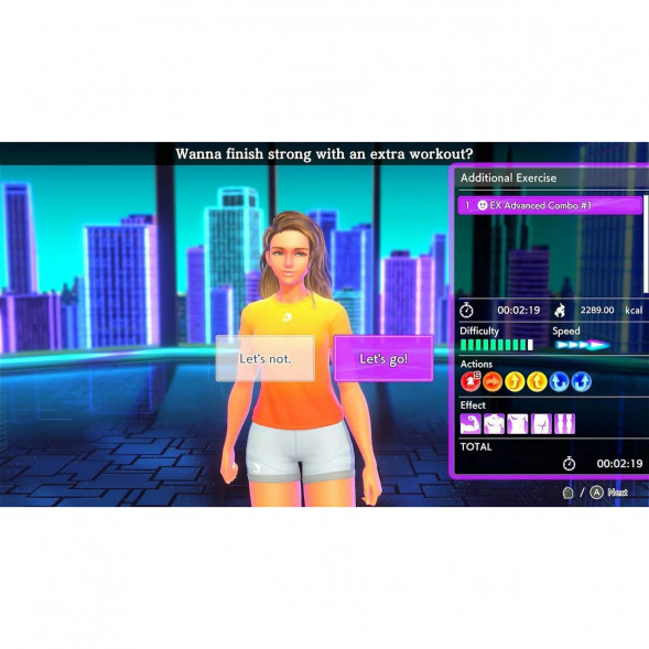 Игра Fitness Boxing 3: Your Personal Trainer [Nintendo Switch, английская версия] в Чите