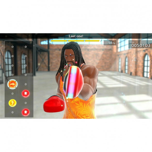 Игра Fitness Boxing 3: Your Personal Trainer [Nintendo Switch, английская версия] в Чите