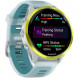 Умные часы Garmin Forerunner 570 47 мм Amp Yellow Aluminium/Translucent Whitestone/Turquoise 010-02971-01 в Чите