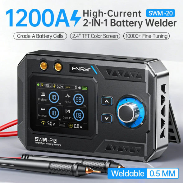 Точечная сварка Fnirsi SWM-20 в Чите