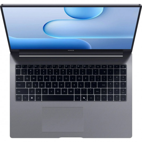 Ноутбук Honor MagicBook X16 (5301ARGQ) (16&amp;quot;, 2026, IPS, Intel Core Ultra 5 125H 1.2ГГц, 14 ядер, 16ГБ LPDDR5x, 512ГБ SSD, Intel Arc, без ОС), серый космос в Чите