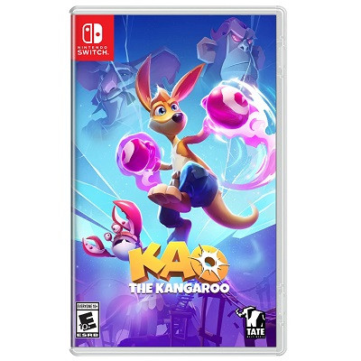 Kao the Kangaroo [Nintendo Switch, русская версия] в Чите