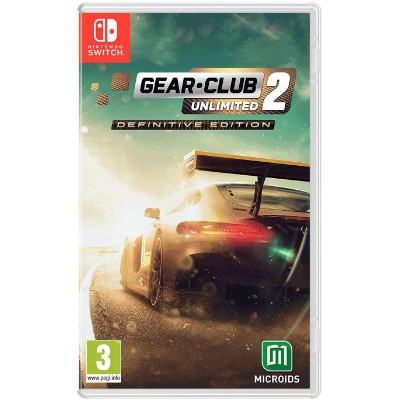 Игра Gear Club Unlimited 2 Definitive Edition [Nintendo Switch, русские субтитры] в Чите