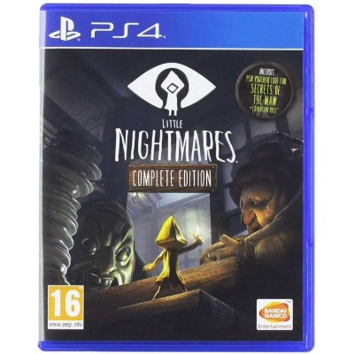 Игра Little Nightmares. Complete Edition [PS4, русские субтитры] в Чите