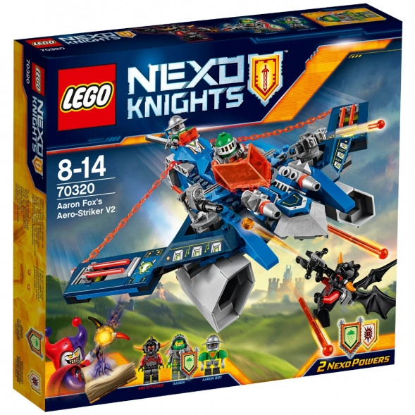 Конструктор LEGO Nexo Knights 70320 Аэро-арбалет Аарона в Чите