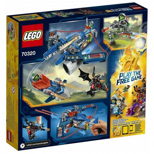Конструктор LEGO Nexo Knights 70320 Аэро-арбалет Аарона в Чите