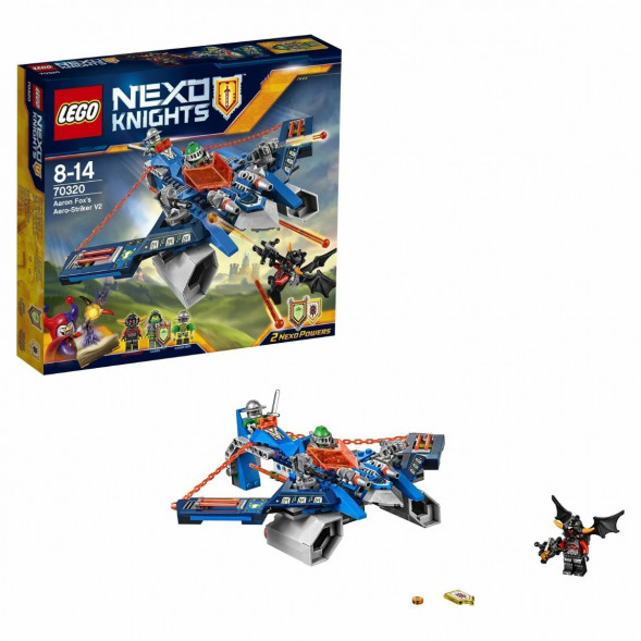 Конструктор LEGO Nexo Knights 70320 Аэро-арбалет Аарона в Чите