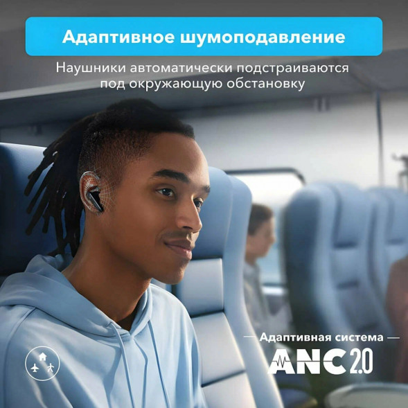 Беспроводные наушники Anker Soundcore Liberty 4 NC, White в Чите