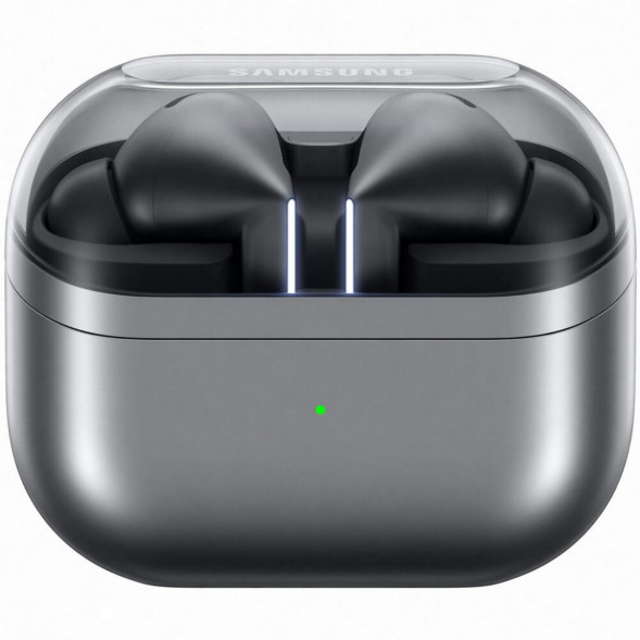 Наушники Samsung Galaxy Buds3 Pro, серебристый в Чите