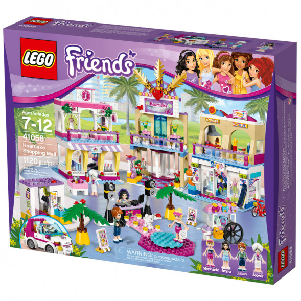 Конструктор LEGO Friends 41058 Торговый центр Хартлейк Сити в Чите