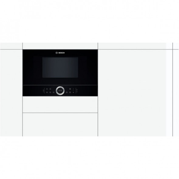Встраиваемая микроволновая печь Bosch BFL634GB1 в Чите