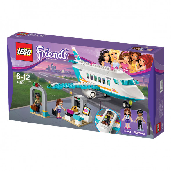 Конструктор LEGO Friends 41100 Частный самолет в Чите