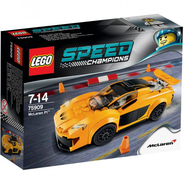 Конструктор LEGO Speed Champions 75909 McLaren P1 в Чите
