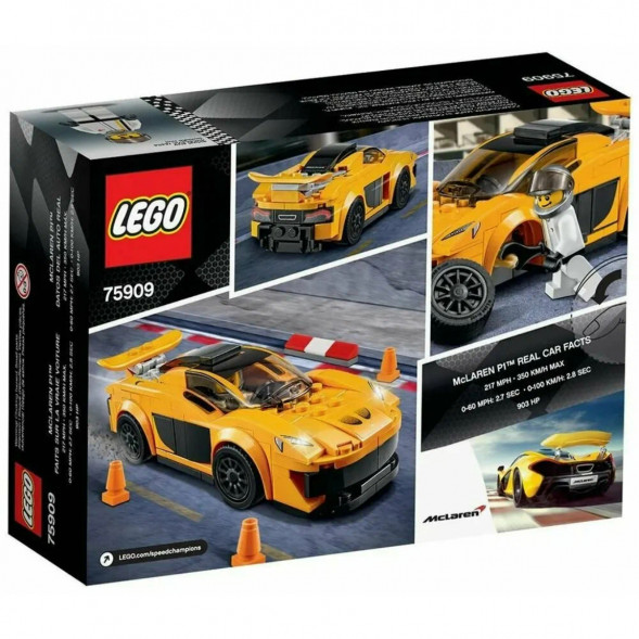 Конструктор LEGO Speed Champions 75909 McLaren P1 в Чите