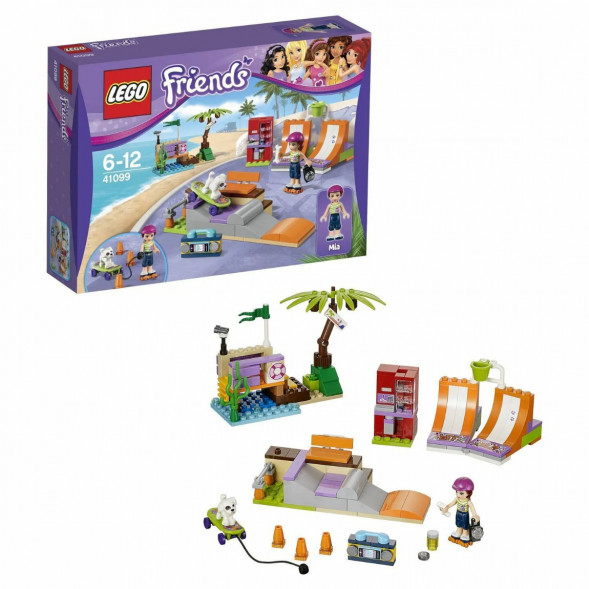 Конструктор LEGO Friends 41099 Скейт-парк в Чите