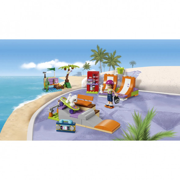 Конструктор LEGO Friends 41099 Скейт-парк в Чите