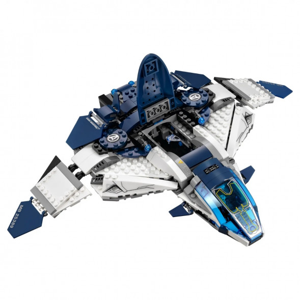 Конструктор LEGO Super Heroes 76032 Погоня на Квинджете Мстителей в Чите
