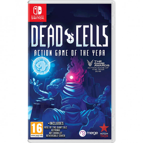 Игра Dead Cells. Action Game of the Year [Nintendo Switch, русские субтитры] в Чите