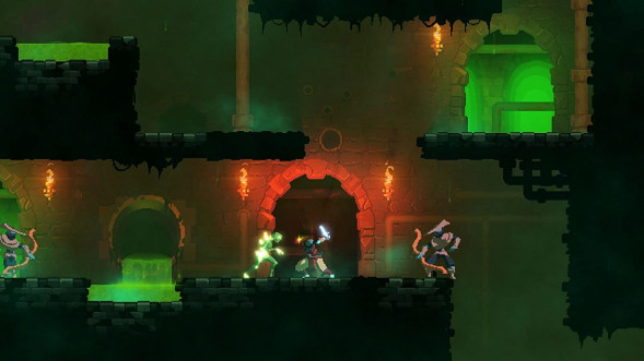 Игра Dead Cells. Action Game of the Year [Nintendo Switch, русские субтитры] в Чите