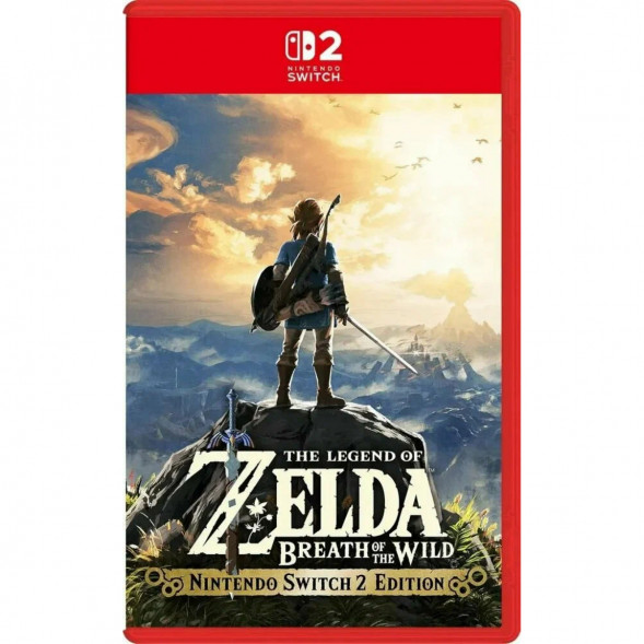 Игра The Legend of Zelda: Breath of the Wild [Nintendo Switch 2, русская версия] в Чите