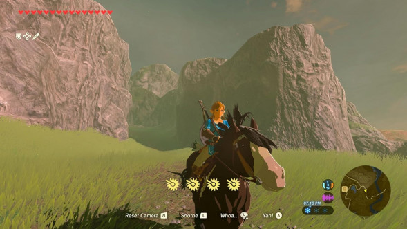 Игра The Legend of Zelda: Breath of the Wild [Nintendo Switch 2, русская версия] в Чите