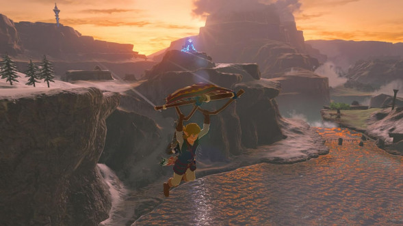 Игра The Legend of Zelda: Breath of the Wild [Nintendo Switch 2, русская версия] в Чите