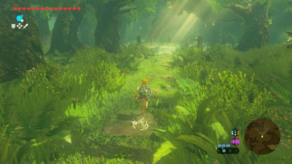 Игра The Legend of Zelda: Breath of the Wild [Nintendo Switch 2, русская версия] в Чите