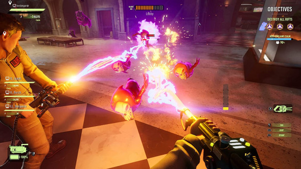 Игра Ghostbusters: Spirits Unleashed [PS4, русские субтитры] в Чите