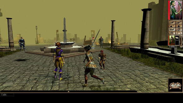 Игра Neverwinter Nights: Enhanced Edition [PS4, английская версия] в Чите
