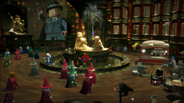 Игра LEGO Harry Potter Collection [PS4, английская версия] в Чите