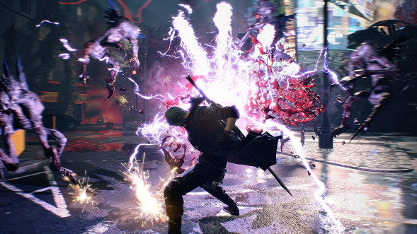 Игра Devil May Cry 5 [PS4, русские субтитры]  в Чите