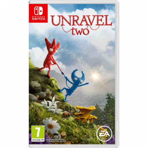 Игра Unravel Two [Nintendo Switch, английская версия] в Чите