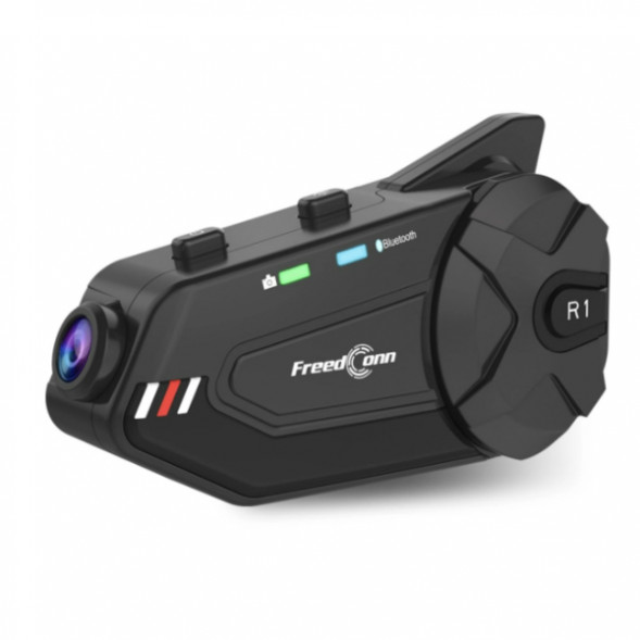 Мотогарнитура на шлем с камерой Freedconn R1 - Plus Motorcycle Bluetooth Wifi Recorder в Чите
