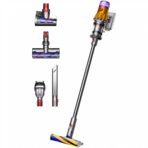 Пылесос Dyson V12 Detect Slim Absolute SV46, Yellow/Nickel в Чите