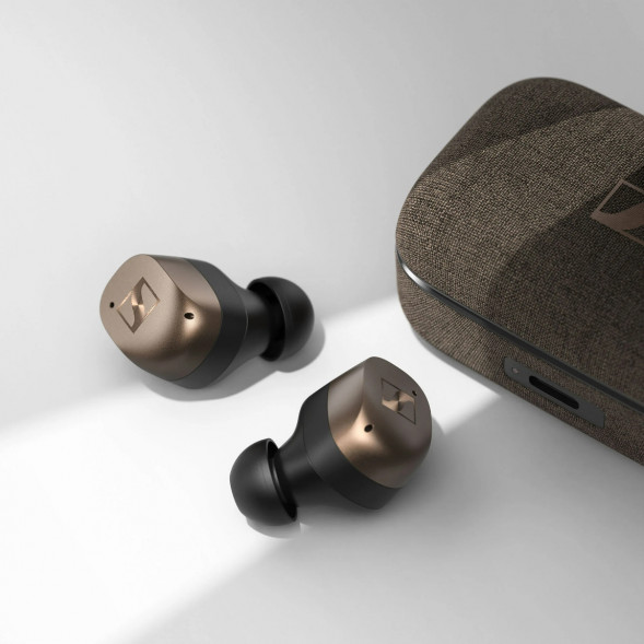 Наушники Sennheiser Momentum True Wireless 4, Black Copper в Чите