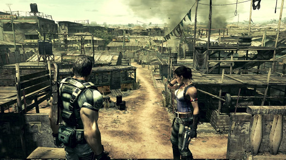 Игра Resident Evil Triple Pack [Nintendo Switch, английская версия] в Чите