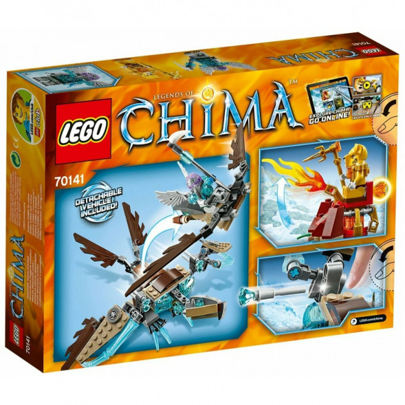 Конструктор LEGO Legends of Chima 70141 Ледяной планер Варди в Чите