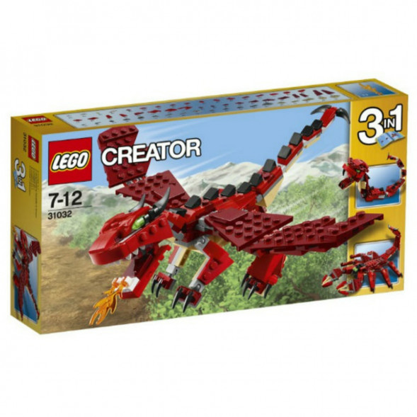 Конструктор LEGO Creator 31032 Огнедышащий дракон в Чите
