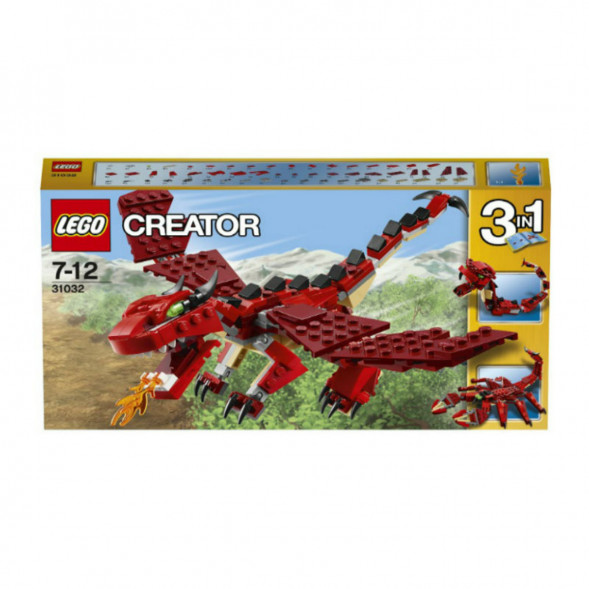 Конструктор LEGO Creator 31032 Огнедышащий дракон в Чите