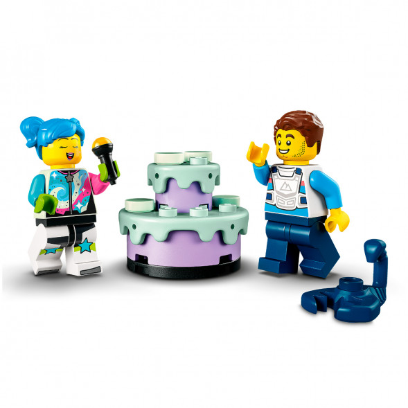 Конструктор LEGO City 60341 Трюковое испытание «Нокдаун» в Чите