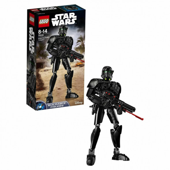 Конструктор LEGO Star Wars 75121 Имперский Штурмовик Смерти в Чите