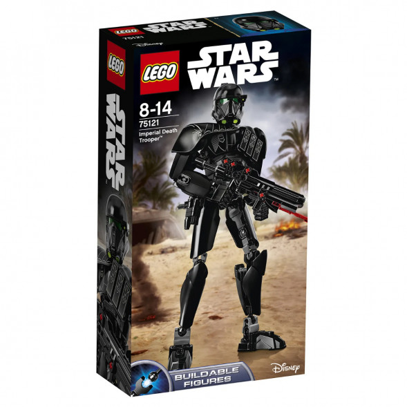 Конструктор LEGO Star Wars 75121 Имперский Штурмовик Смерти в Чите