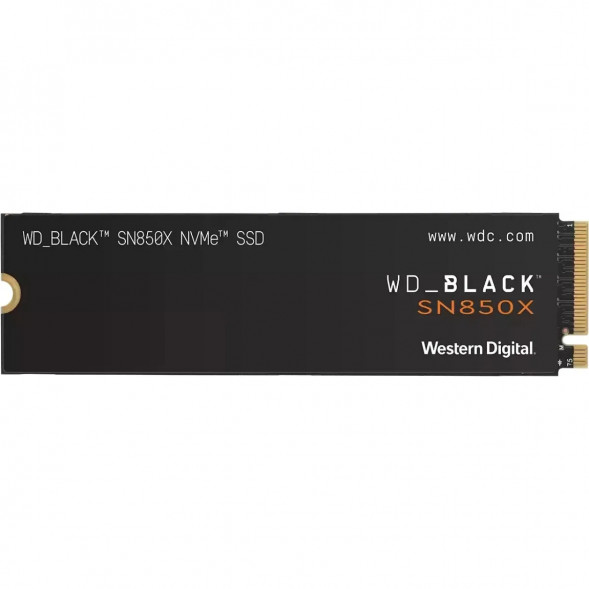 SSD накопитель Western Digital WD Black SN850X NVMe, 1TB (WDS100T2XHE) в Чите